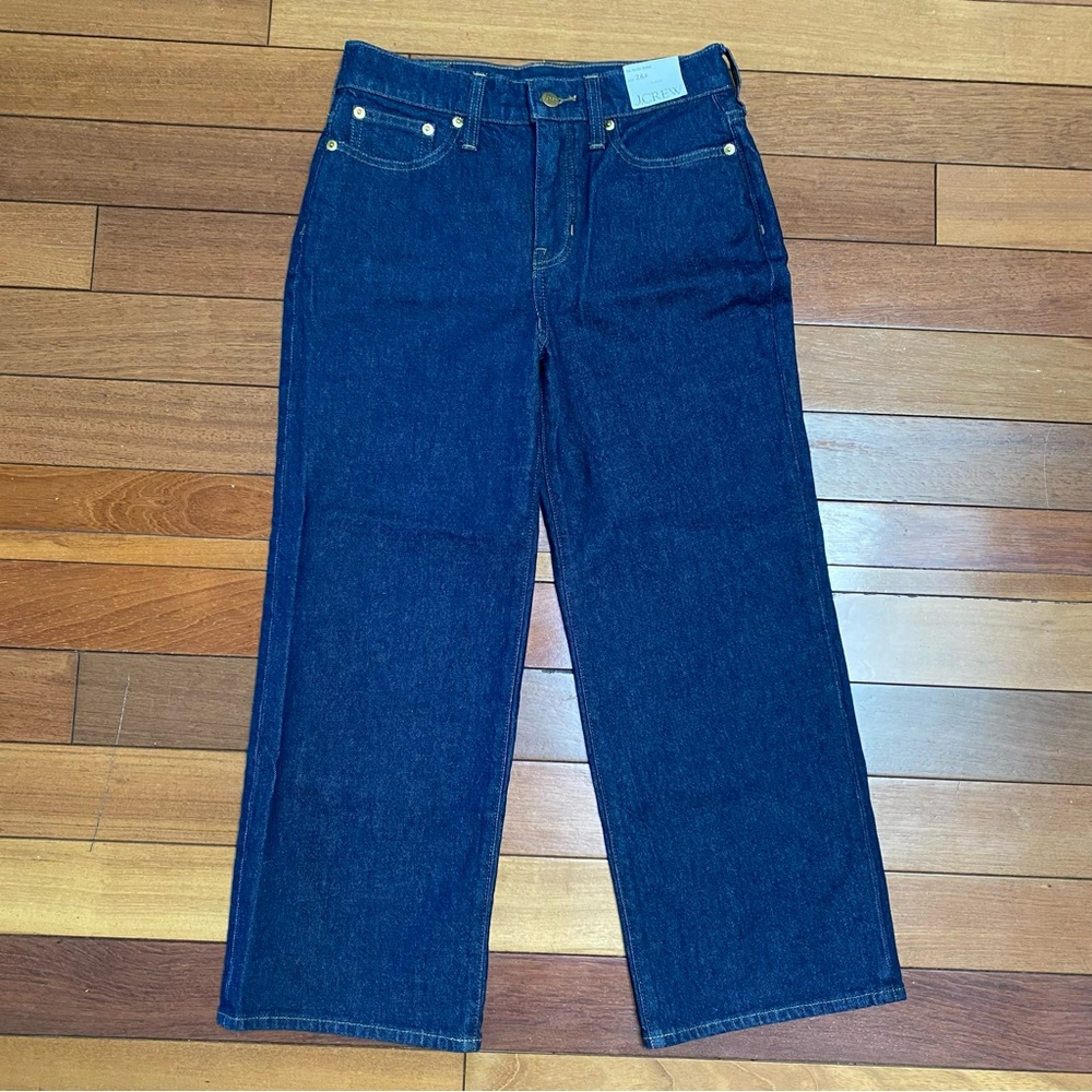 NWT J.Crew ‘96 Slim Wide Jeans in 26P